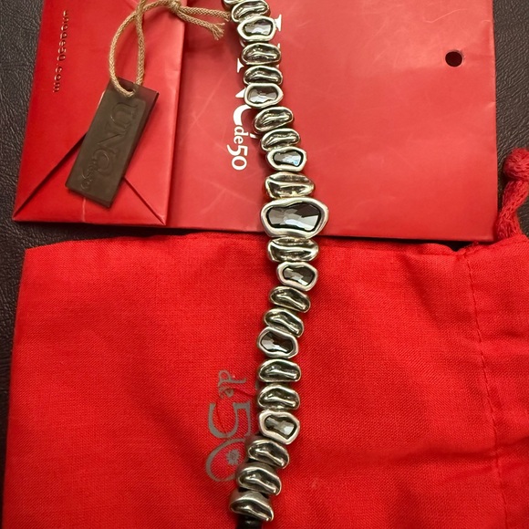 UNO de 50 Jewelry - Uno De 50 Bracelet Crystals BEAUTIFUL! NWT